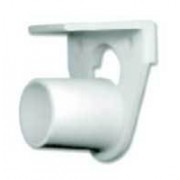 Muslin Bracket - 2 piece white