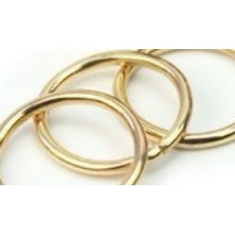 Rings - Brass Plated Metal Ring