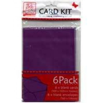 Card Kit - Lilac