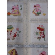"Fun with Sue" by Little Quilts for Henry Glass & Co., #1655 Pink "Fun with Sue" by Little Quilts for Henry Glass & Co., #1655 Pink