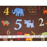 "Count with Me" David Textiles DT-8755-8C "Count with Me" David Textiles DT-8755-8C