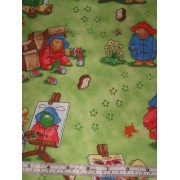 "Paddington Bear" by Quilting Treasures "Paddington Bear" by Quilting Treasures