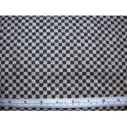1/4" check, navy/beige, Y6980 1/4" check, navy/beige, Y6980