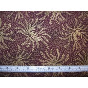 "Milvale Fernery", made in Japan for K&K, K5111/burgundy "Milvale Fernery", made in Japan for K&K, K5111/burgundy