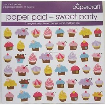 Papercraft - Paper Pad - Sweet Party