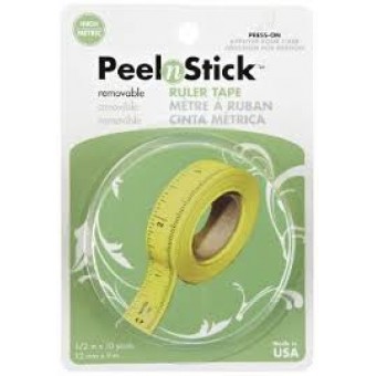 Peel n Stick Ruler Tape 