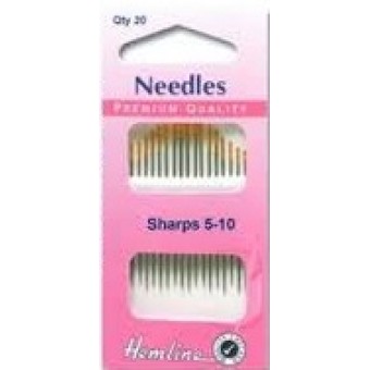 Hand Needles - Sharps 5-10