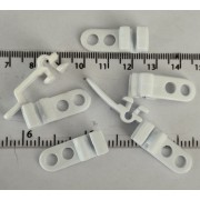 Gliders -  White  - 10c each