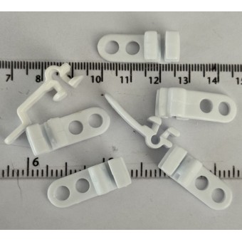 Gliders -  White  - 10c each