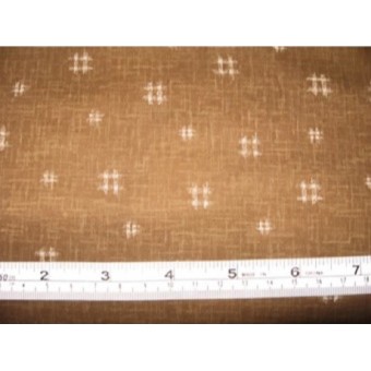 Brown # on brown b/g by Kennard & Kennard K7087